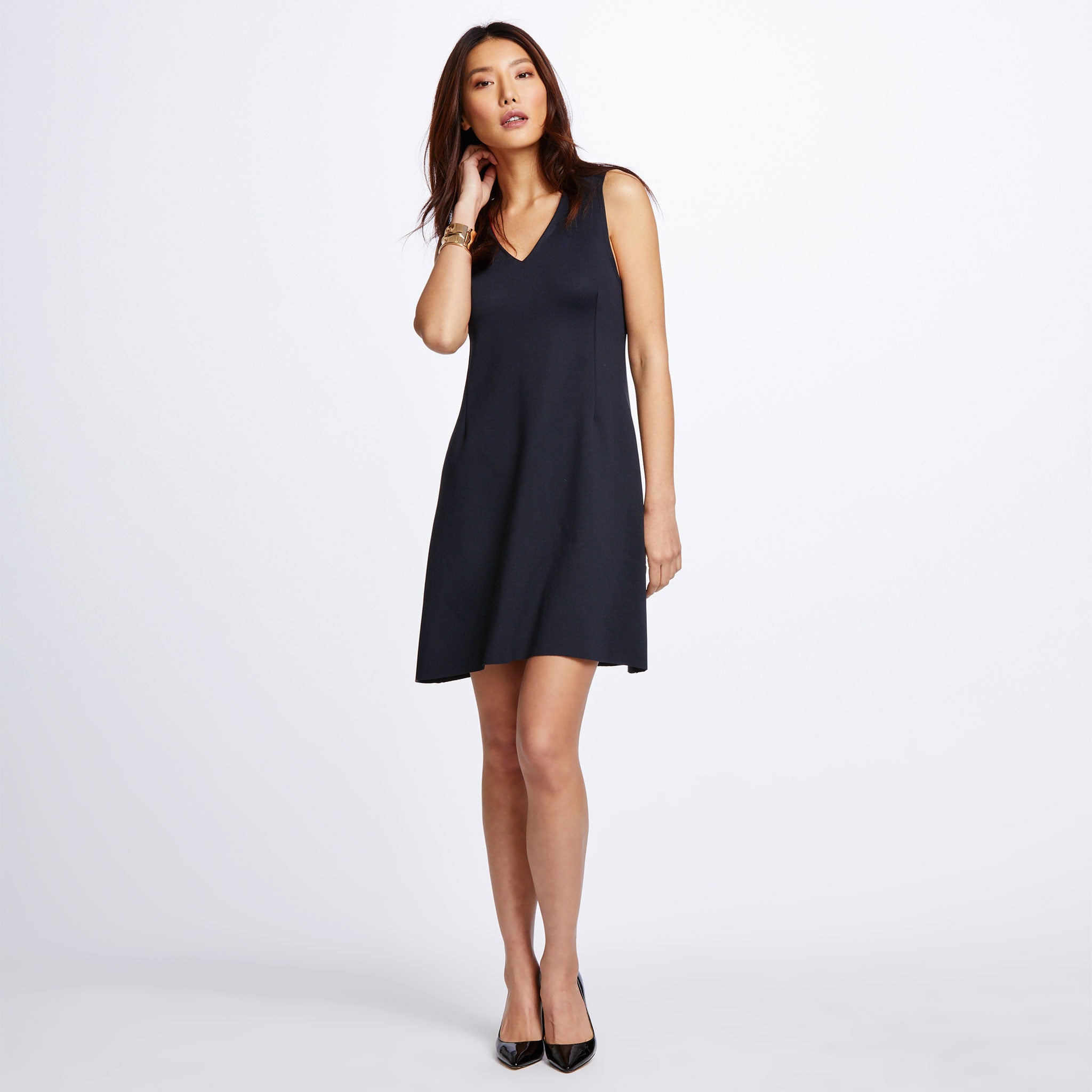 a dress Classic construction, premium stretch fabric for perfect fit a-dress And also due to high demand it will take about 4 to 6 weeks for it to be made and ready for shipment How to Read a Dress: